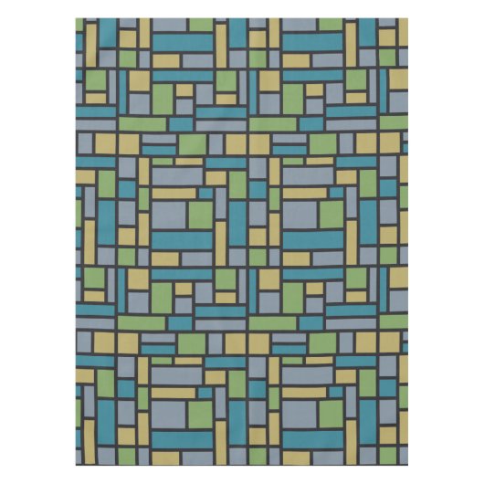 Geometric Patroon tafelkleed (Voorkant)
