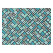 Geometric Patroon tafelkleed (Voorkant (Horizontaal))