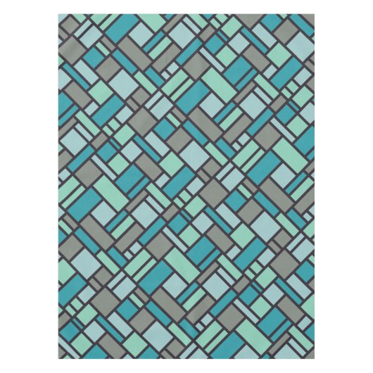 Geometric Patroon tafelkleed (Voorkant)