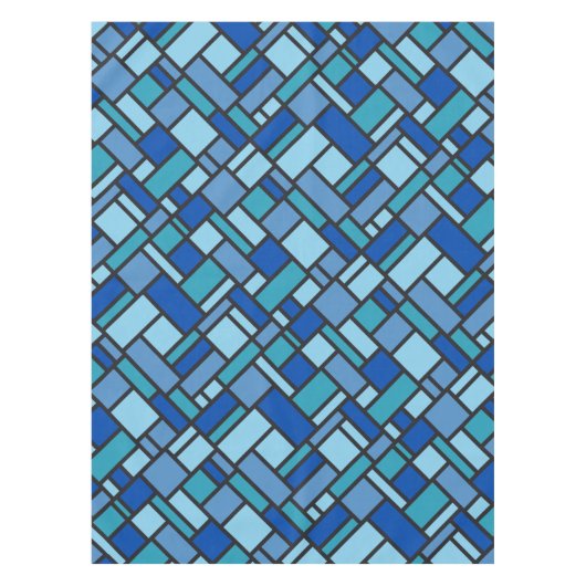 Geometric Patroon tafelkleed (Voorkant)