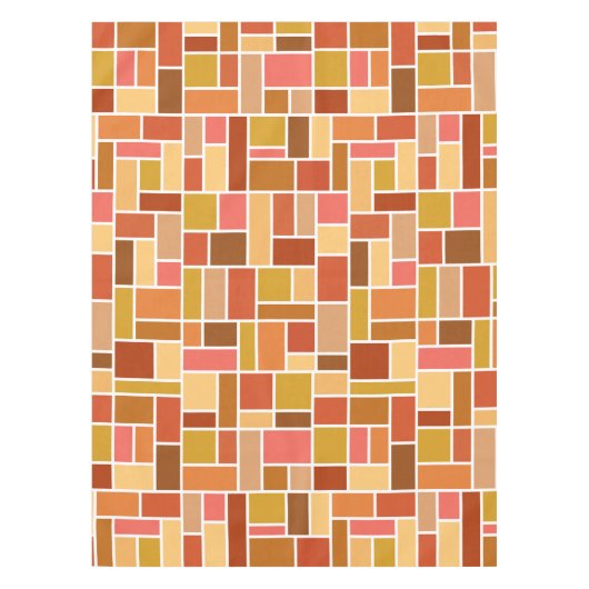 Geometric Patroon tafelkleed (Voorkant)