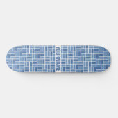 Geometric Pattern aangepaste skateboards (Horizontaal)