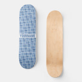 Geometric Pattern aangepaste skateboards (Voorkant)