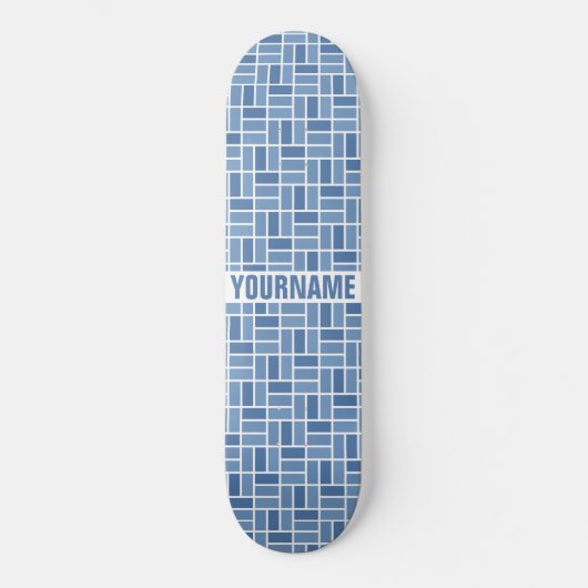Geometric Pattern aangepaste skateboards (Voorkant)