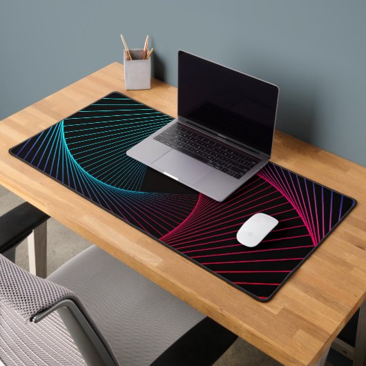 Geometric Pattern Art Desk Mat (Kantoor 2)