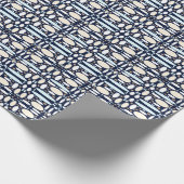 Geometric pattern cadeaupapier (Hoek)