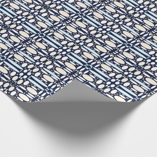 Geometric pattern cadeaupapier (Hoek)