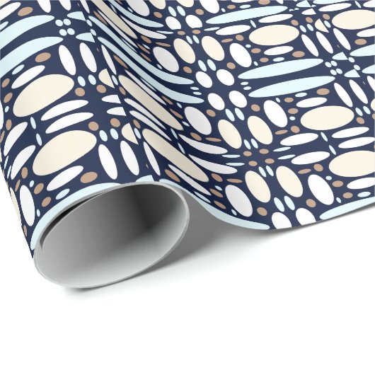 Geometric pattern cadeaupapier (Rol Hoek)