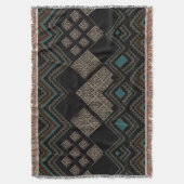 Geometric Pattern  Deken (Voorkant Verticaal)