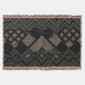 Geometric Pattern Deken (Voorkant)