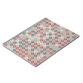 Geometric pattern design abstract, art, background notitieboek (Linkerzijde)