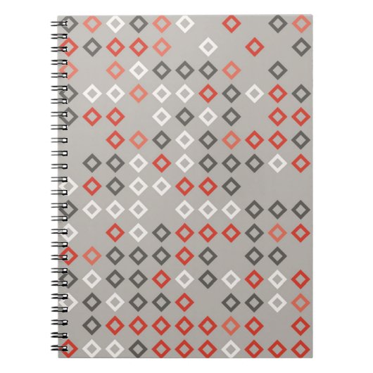 Geometric pattern design abstract, art, background notitieboek (Voorkant)