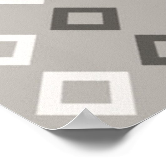 Geometric pattern design abstract, art, background poster (Hoek)