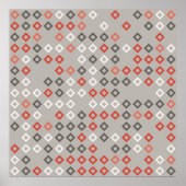 Geometric pattern design abstract, art, background poster (Voorkant)