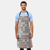 Geometric pattern design abstract, art, background schort (Gedragen)