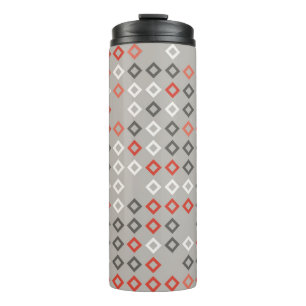 Geometric pattern design abstract, art, background thermosbeker