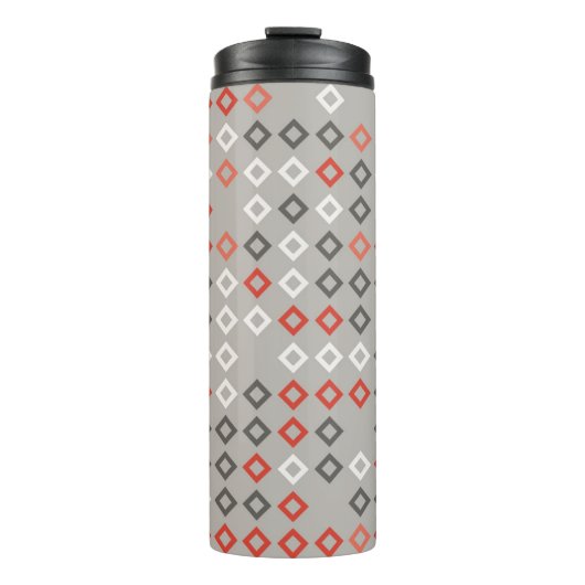 Geometric pattern design abstract, art, background thermosbeker (Voorkant)
