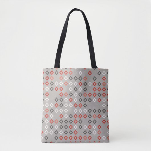 Geometric pattern design abstract, art, background tote bag (Voorkant)