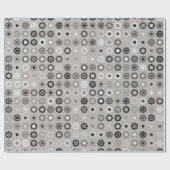 Geometric pattern design abstract, art., grafiek cadeaupapier (Vlak)