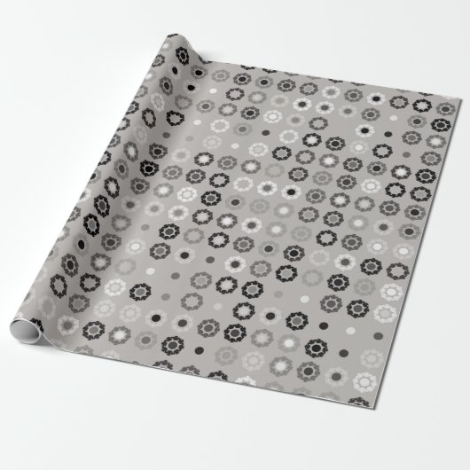 Geometric pattern design abstract, art., grafiek cadeaupapier (Uitgerold)