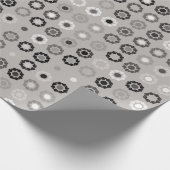 Geometric pattern design abstract, art., grafiek cadeaupapier (Hoek)