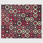 Geometric pattern design abstract, art., grafiek cadeaupapier (Vlak)