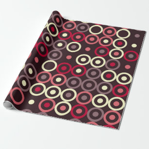 Geometric pattern design abstract, art., grafiek cadeaupapier