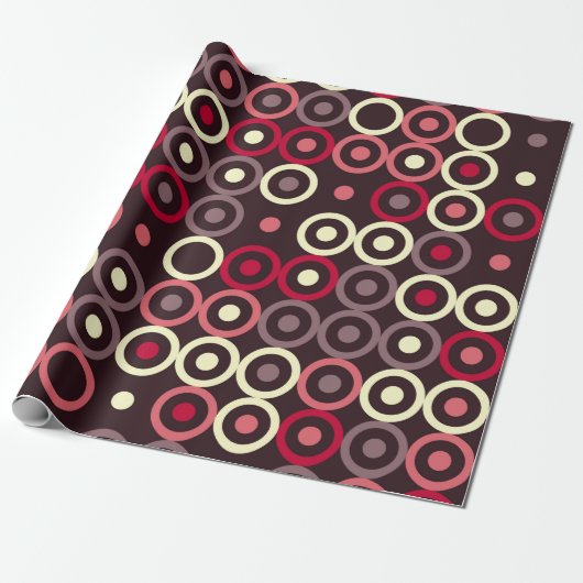 Geometric pattern design abstract, art., grafiek cadeaupapier (Uitgerold)