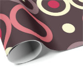 Geometric pattern design abstract, art., grafiek cadeaupapier (Rol Hoek)
