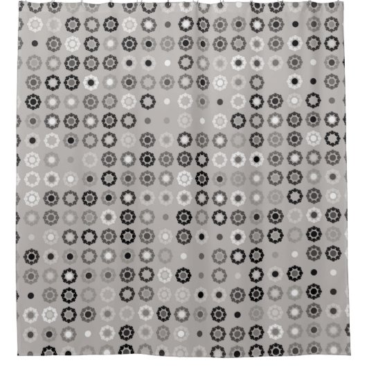 Geometric pattern design abstract, art., grafiek douchegordijn (Voorkant)