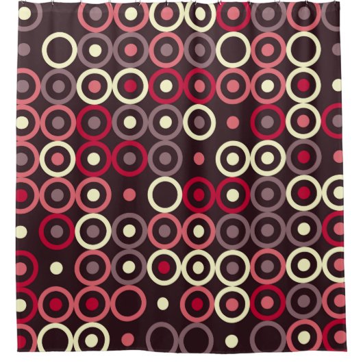 Geometric pattern design abstract, art., grafiek douchegordijn (Voorkant)