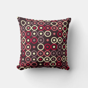 Geometric pattern design abstract, art., grafiek kussen