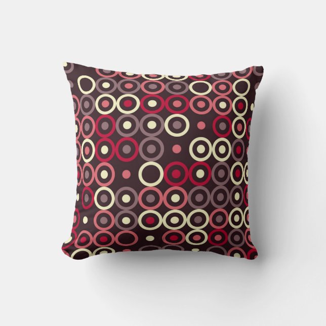Geometric pattern design abstract, art., grafiek kussen (Voorkant)