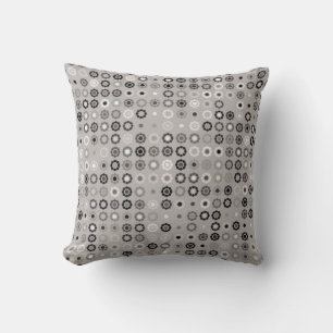 Geometric pattern design abstract, art., grafiek kussen