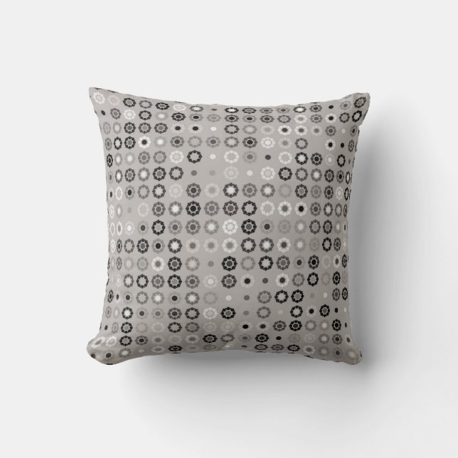 Geometric pattern design abstract, art., grafiek kussen (Voorkant)