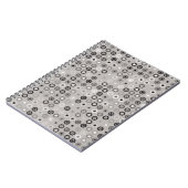 Geometric pattern design abstract, art., grafiek notitieboek (Linkerzijde)