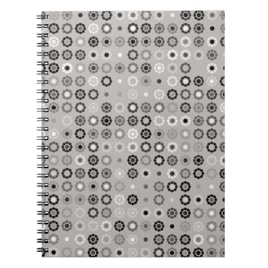 Geometric pattern design abstract, art., grafiek notitieboek (Voorkant)