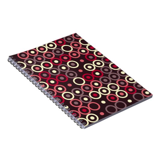 Geometric pattern design abstract, art., grafiek notitieboek (Rechterzijde)