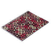 Geometric pattern design abstract, art., grafiek notitieboek (Linkerzijde)