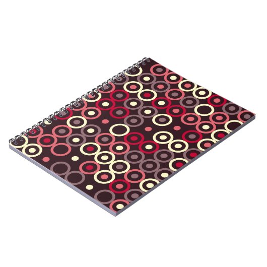 Geometric pattern design abstract, art., grafiek notitieboek (Linkerzijde)