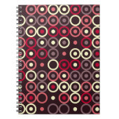Geometric pattern design abstract, art., grafiek notitieboek (Voorkant)