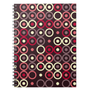 Geometric pattern design abstract, art., grafiek notitieboek