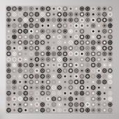 Geometric pattern design abstract, art., grafiek poster (Voorkant)
