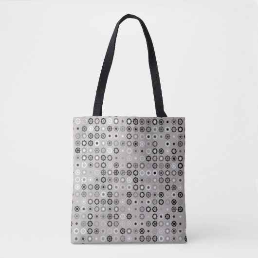 Geometric pattern design abstract, art., grafiek tote bag (Voorkant)