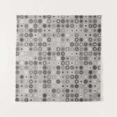 Geometric pattern design abstract, art., grafiek wandkleed (Voorkant)