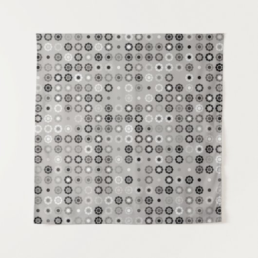 Geometric pattern design abstract, art., grafiek wandkleed (Voorkant)