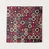 Geometric pattern design abstract, art., grafiek wandkleed (Voorkant (horizontaal))