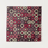 Geometric pattern design abstract, art., grafiek wandkleed (Voorkant)