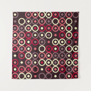 Geometric pattern design abstract, art., grafiek wandkleed