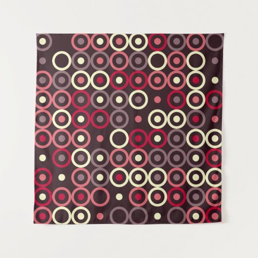 Geometric pattern design abstract, art., grafiek wandkleed (Voorkant)